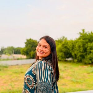 Indigo Block-Print Co-ord Set