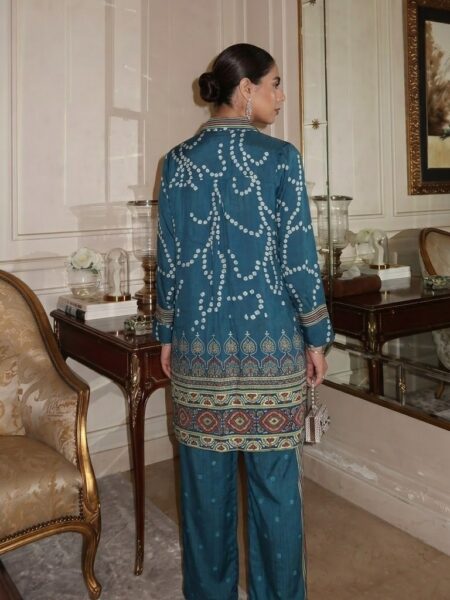 Blue Printed Kurti